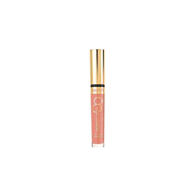 Astor Perfect Stay Gloss 8h 8ml Lesk na rty W - Odstín 008 Sexy Coral