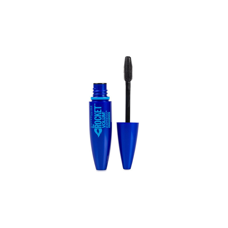 Maybelline Mascara The Rocket Volum Express Waterproof 9,6ml Řasenka W - Odstín Black černá