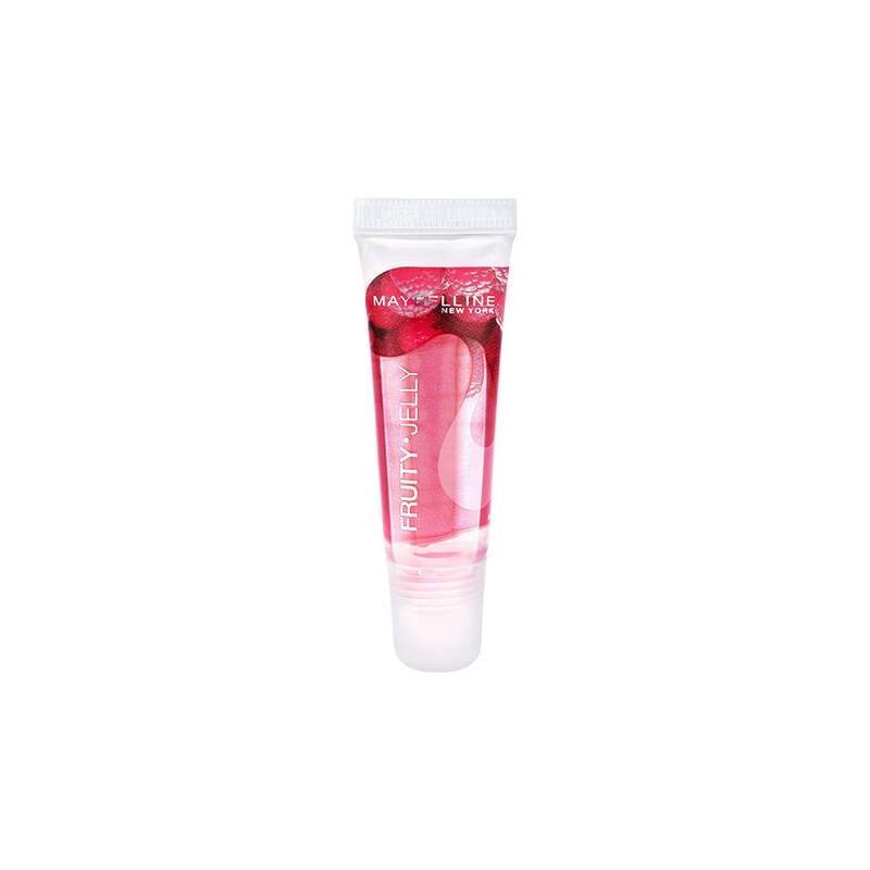 Maybelline Fruity Jelly Lip Gloss 10ml Lesk na rty W - Odstín Cherry Kiss