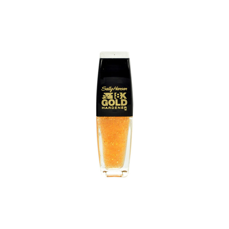 Sally Hansen 18K Gold Hardener 10ml Lak na nehty W Zpevňující péče na nehty s obsahem 18 karátového zlata