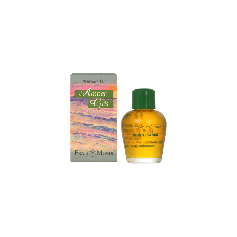 Frais Monde Amber Gris Perfume Oil 12ml Parfémovaný olej W Šedá ambra