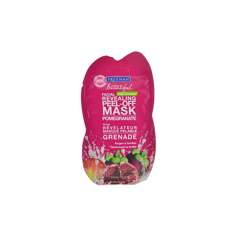 Freeman Facial Revealing Peel-Off Mask Pomegranate 15ml Hydratační maska W Pro všechny typy pleti