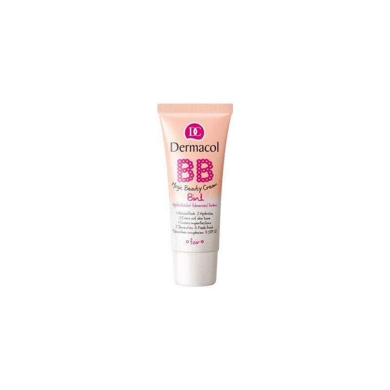 Dermacol BB Magic Beauty Cream 30ml Make-up W - Odstín nude