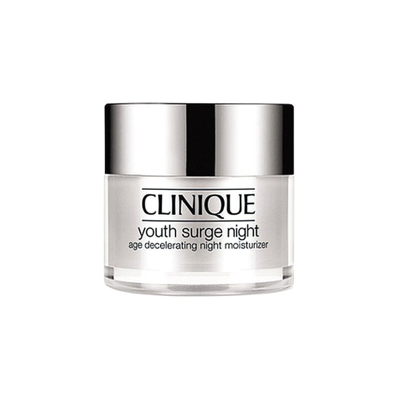 Clinique Youth Surge Night Very Dry 50ml Přípravek proti vráskám W Velmi suchá a suchá pleť