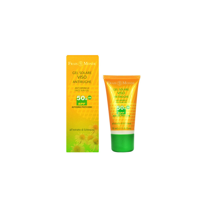 Frais Monde Anti-Wrinkle Face Sun Gel SPF50+ 50ml Kosmetika na opalování W Ochranný opalovací krém
