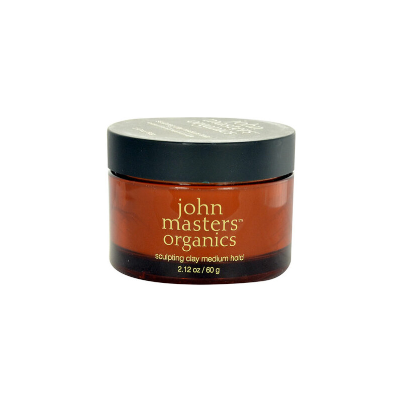 John Masters Organics Sculpting Clay Medium Hold 60g Vlasová přírodní kosmetika W Stylingová guma