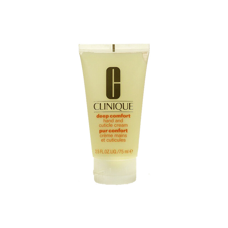 Clinique Deep Comfort Hand And Cuticle Cream 75ml Péče o ruce W