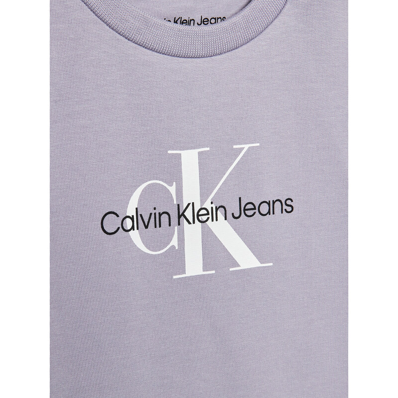 Úpletové šaty Calvin Klein Jeans