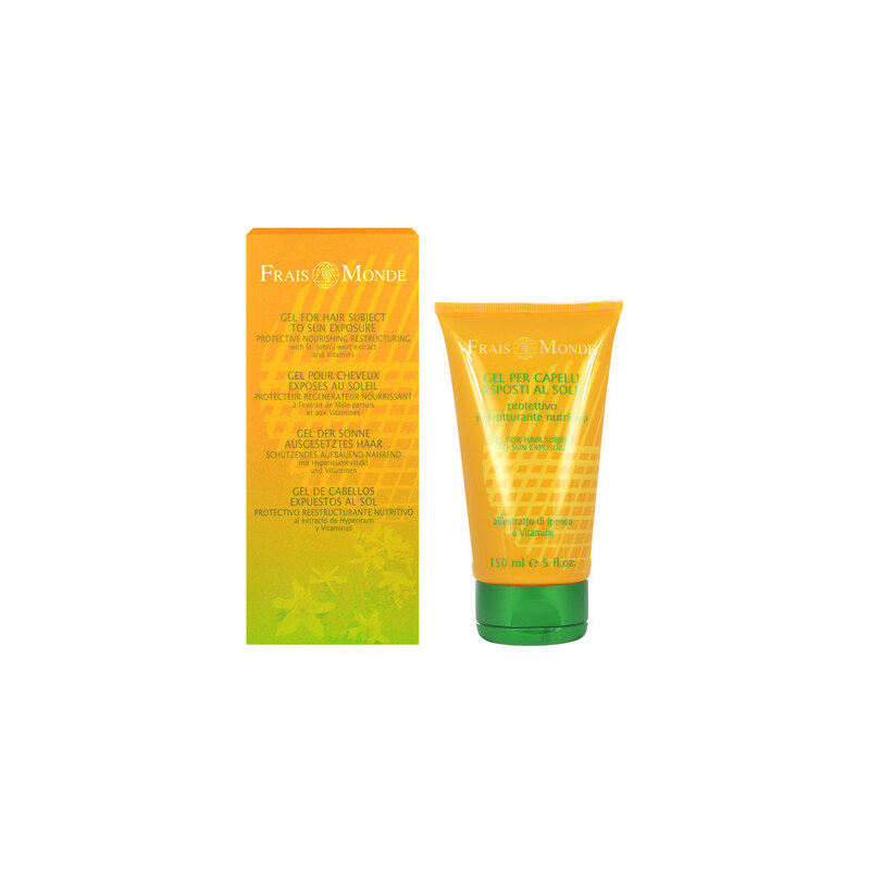 Frais Monde After Sun Protecting Hair Gel 150ml Kosmetika po opalování W Pro všechny typy vlasů