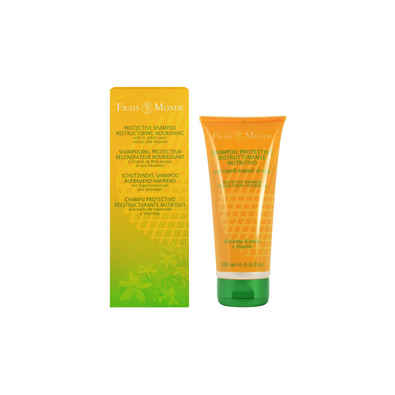 Frais Monde After Sun Protecting Hair Shampoo 200ml Kosmetika po opalování W Pro všechny typy vlasů