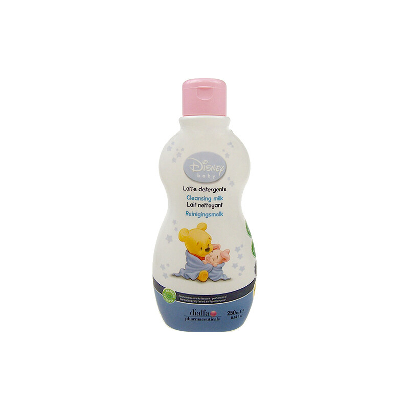 Disney Baby čistící mléko 250ml Dětská kosmetika U