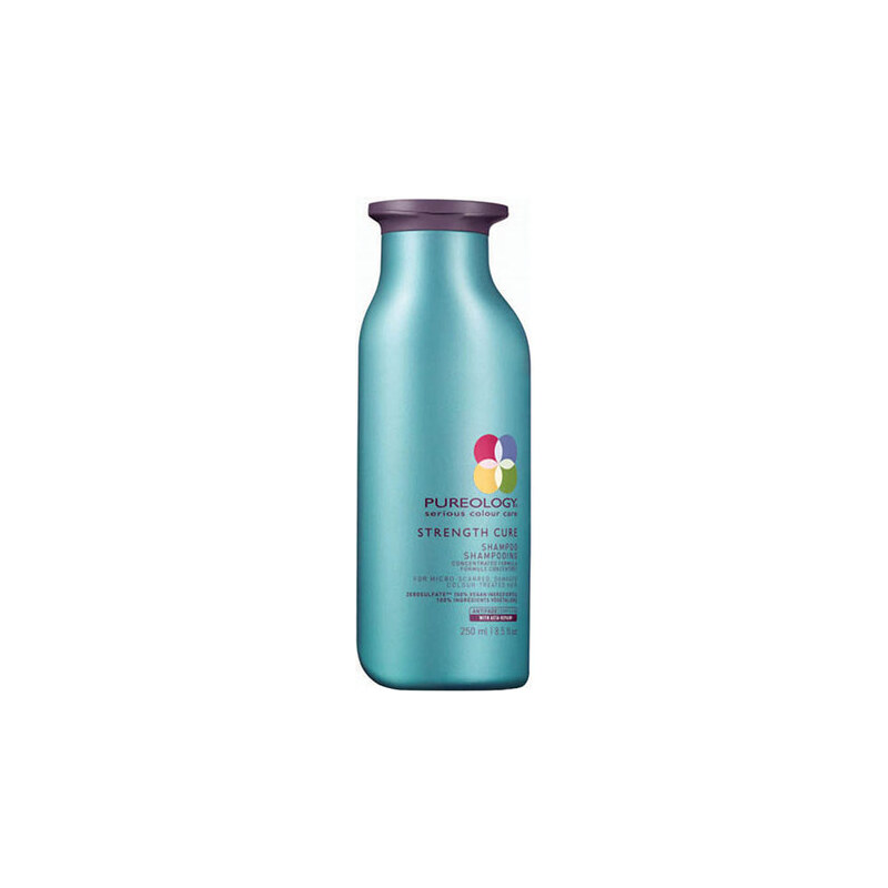 Redken Pureology Pure Strength Cure Shampoo 250ml Šampon na suché vlasy W Pro suché barvené vlasy