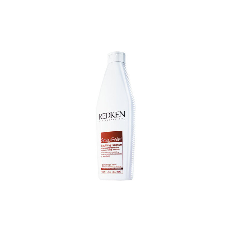 Redken Scalp Relief Soothing Balance Shampoo 300ml Šampon na normální vlasy W Pro citlivou vlasovou pokožku