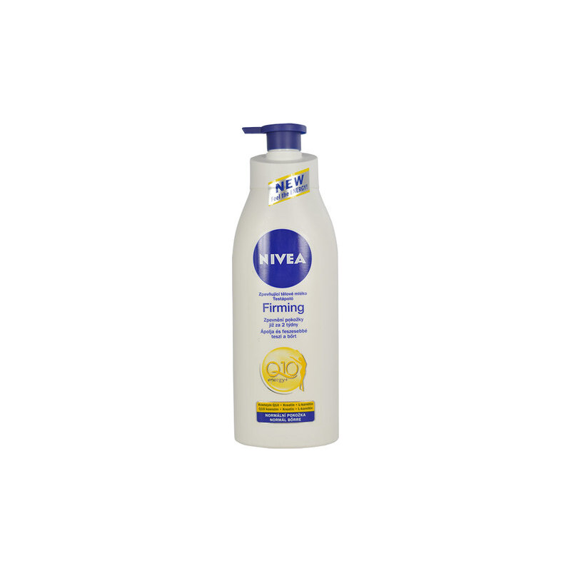 Nivea Q10 Firming Body Lotion Normal Skin 400ml Tělové mléko W Zpevňující tělové mléko