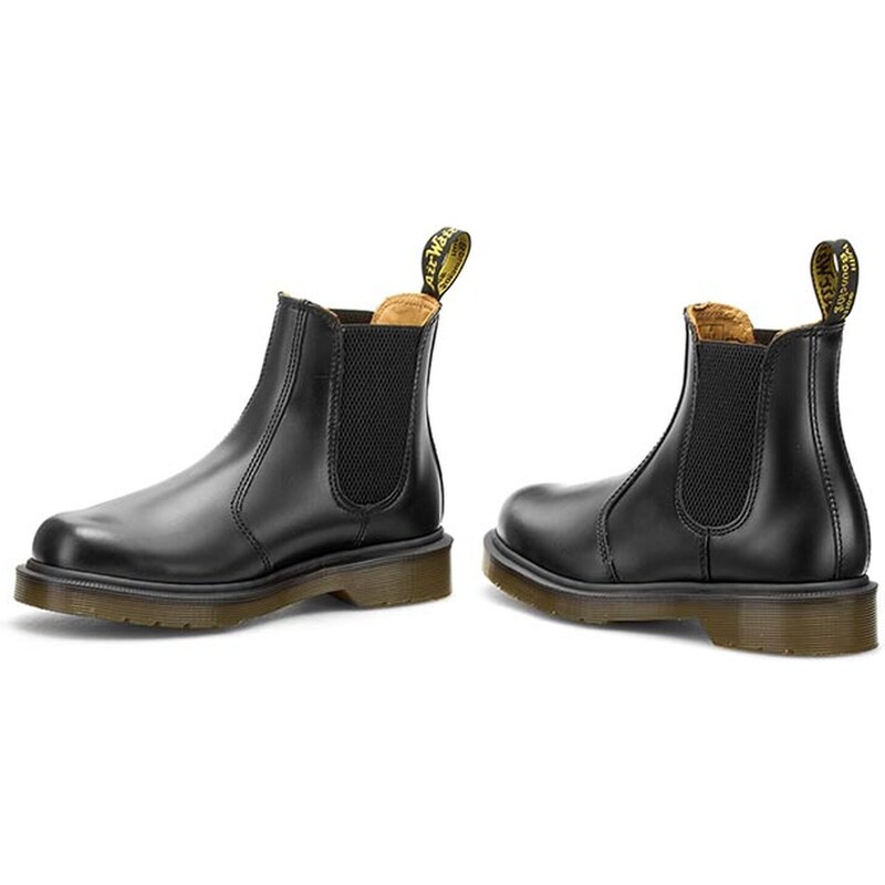 Kotníková obuv s elastickým prvkem Dr. Martens