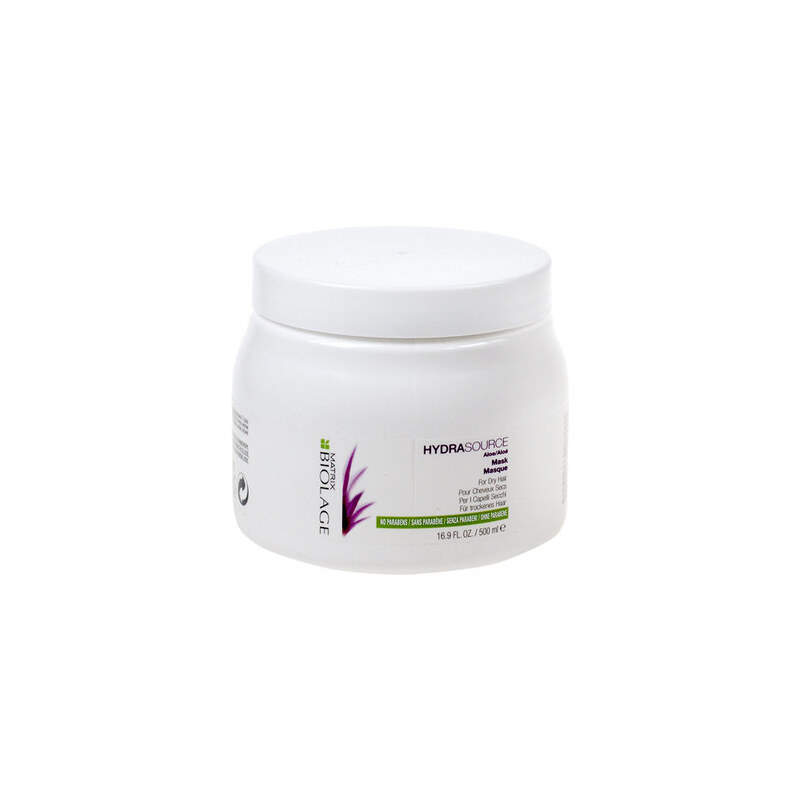 Matrix Biolage Hydrasource Mask 500ml Maska na vlasy W Pro suché vlasy