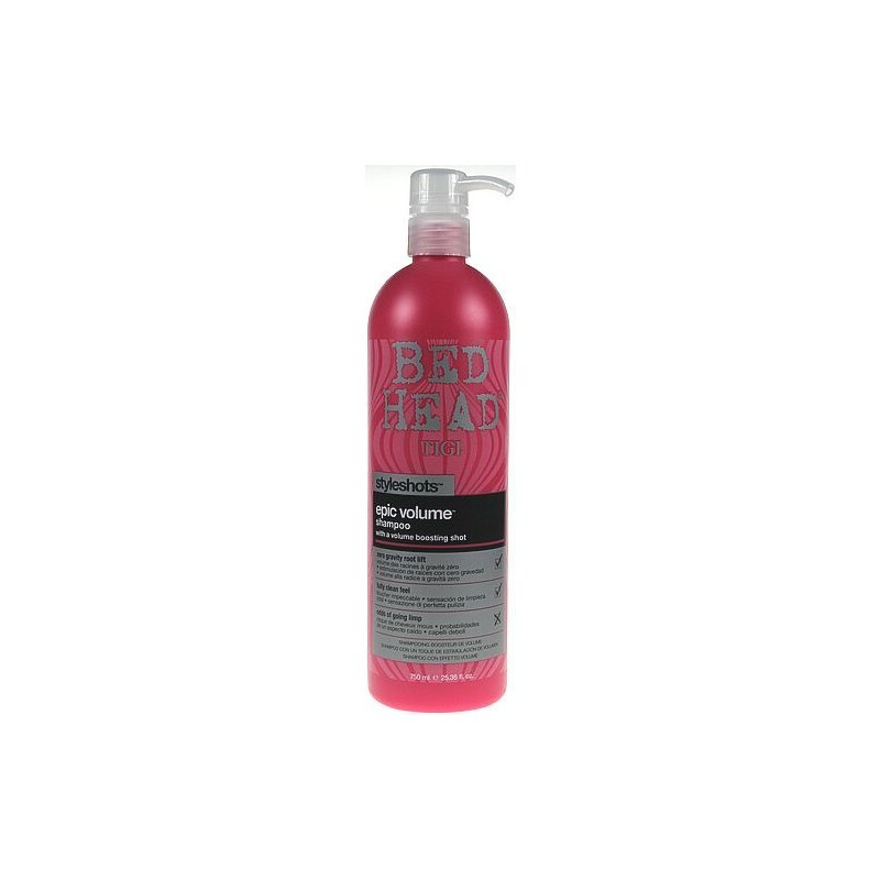 Tigi Bed Head Epic Volume Shampoo 250ml Šampon na normální vlasy W Šampon pro velký objem vlasů