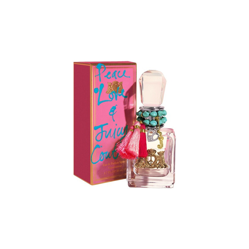 Juicy Couture Peace, Love and Juicy Couture 100ml EDP Tester W