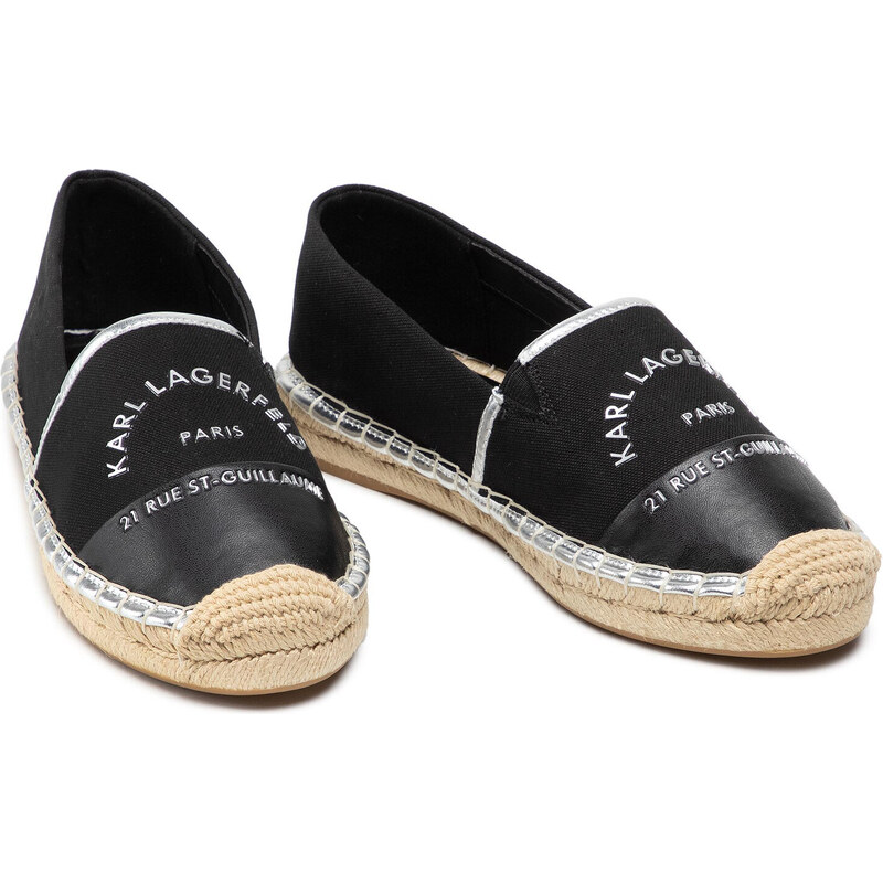 Espadrilky KARL LAGERFELD