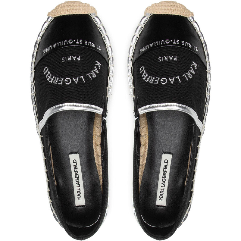 Espadrilky KARL LAGERFELD