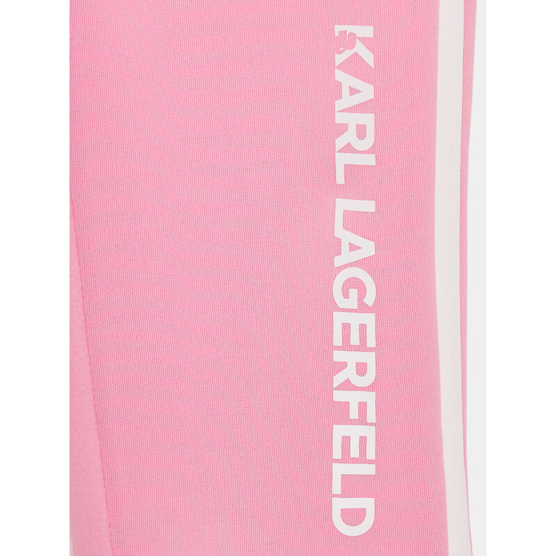 Teplákové kalhoty Karl Lagerfeld Kids