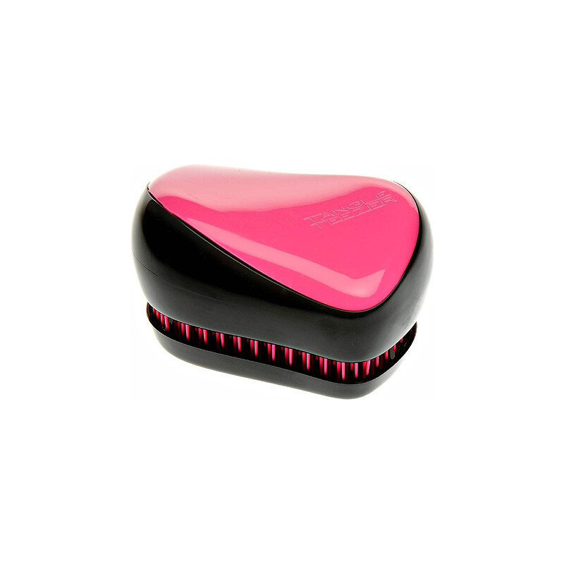 Tangle Teezer Compact Styler Hairbrush Kartáč na vlasy W Kompaktní kartáč na vlasy - Odstín Black Pink