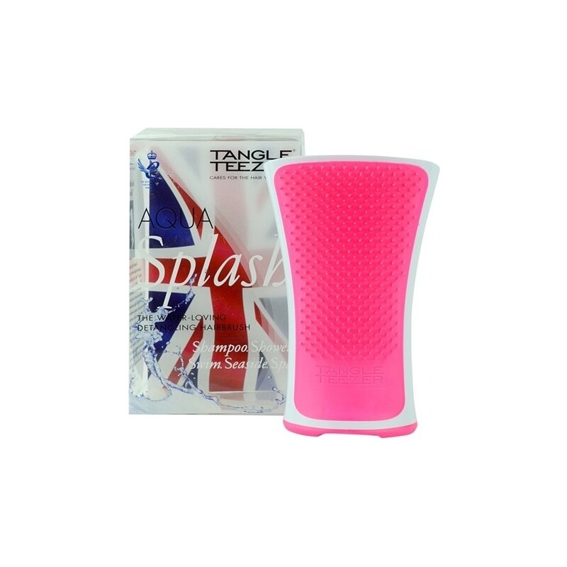 Tangle Teezer Aqua Splash Hairbrush Kartáč na vlasy W Kartáč pro mokré vlasy - Odstín Pink