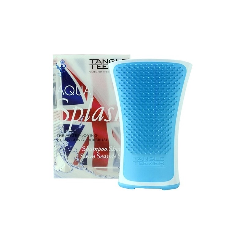 Tangle Teezer Aqua Splash Hairbrush Kartáč na vlasy W Kartáč pro mokré vlasy - Odstín Blue