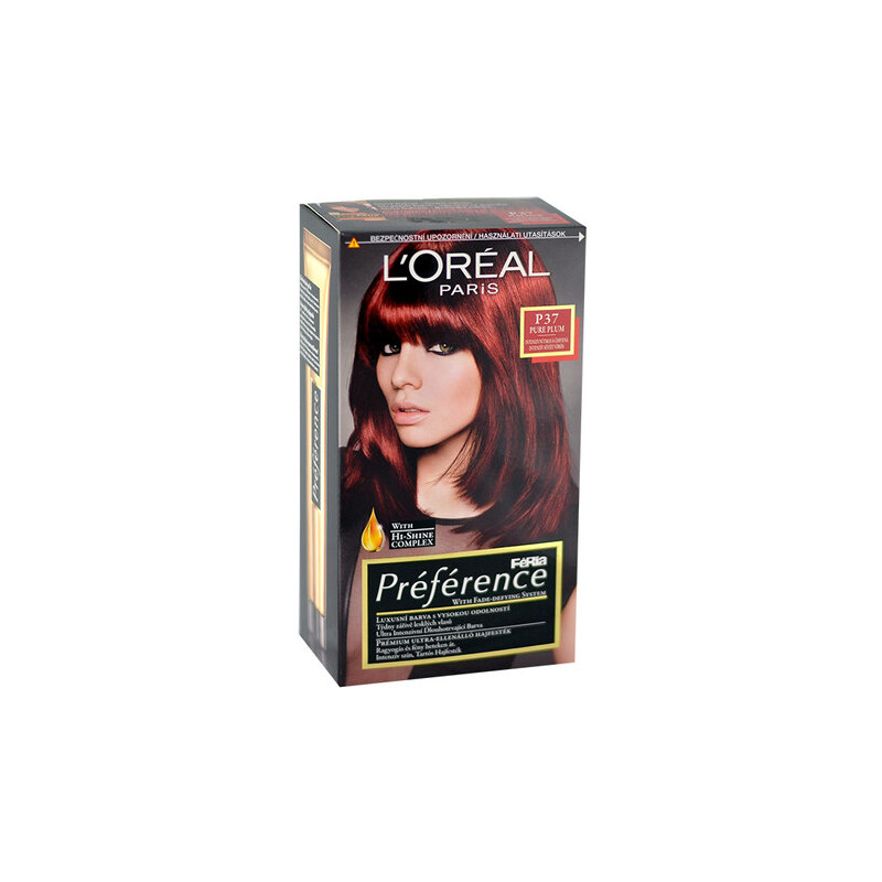 L´Oréal Paris Préférence Féria Hair Colour Barva na vlasy W Barva na vlasy - Odstín P37 Pure Plum