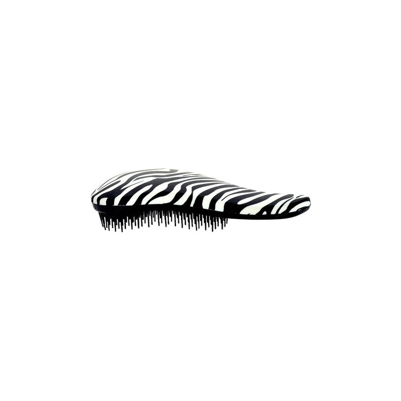 Detangler Detangling Brush Kartáč na vlasy W Kartáč na vlasy s rukojetí - Odstín Zebra White
