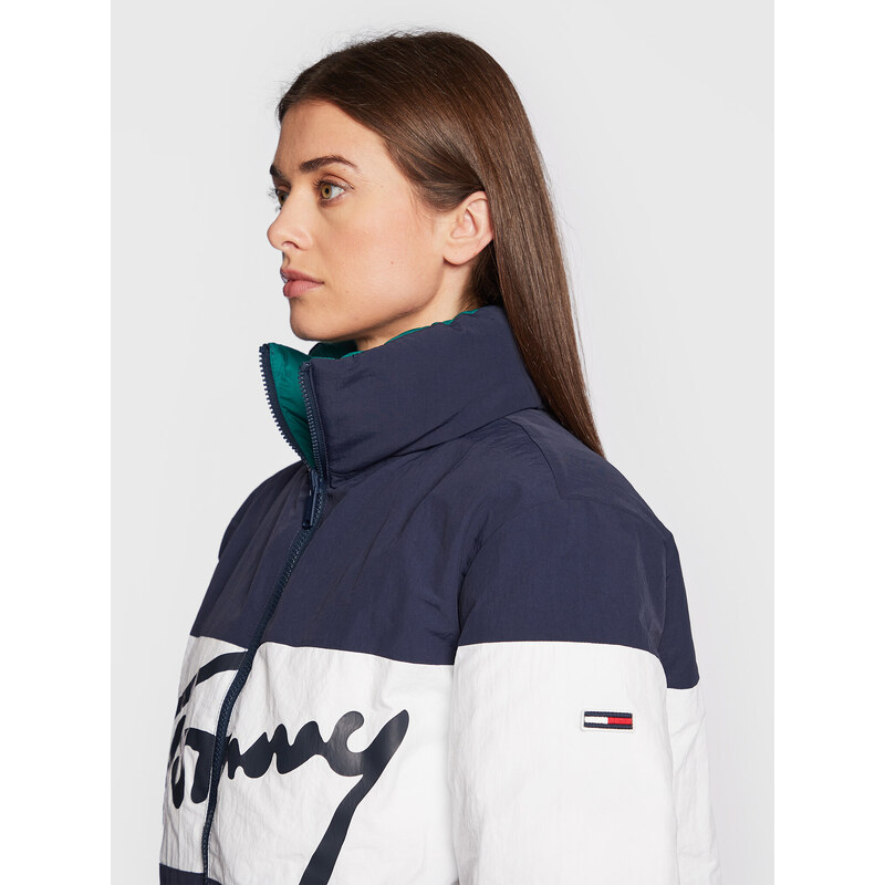 Vatovaná bunda Tommy Jeans