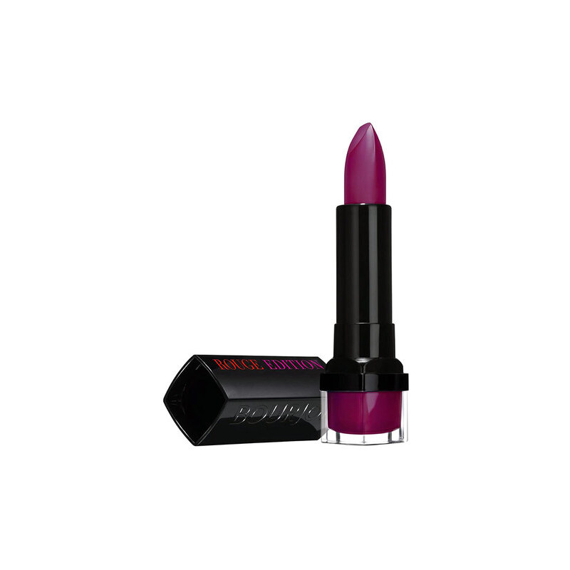Bourjois Paris Rouge Edition Lipstick 3,5g Rtěnka W - Odstín 36 Pourpre Jazzy