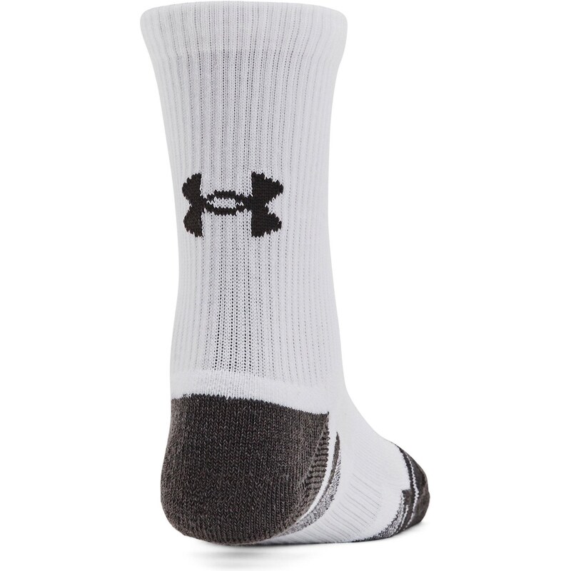 Under Armour Y Perform Tech 3p Crew-WHT