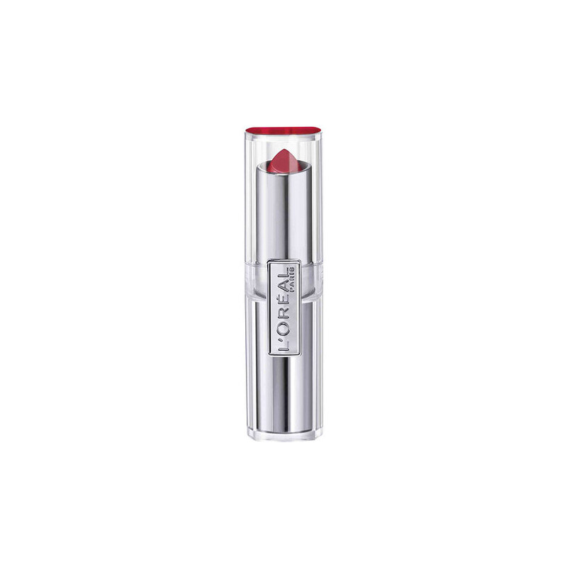 L´Oréal Paris Shine Caresse Lipstick 4g Rtěnka W - Odstín 602 Irresistible Expresso