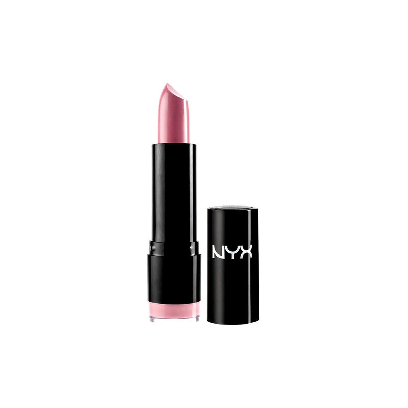 NYX Extra Creamy Round Lipstick 4g Rtěnka W - Odstín 550 Indian Pink