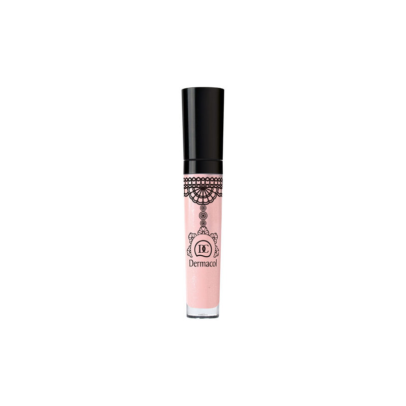 Dermacol Glitter Lip Gloss 5ml Lesk na rty W - Odstín 11