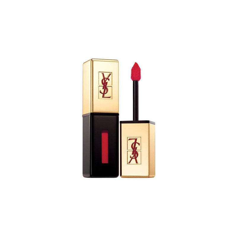 Yves Saint Laurent Glossy Stain Lipstick 6ml Rtěnka W - Odstín 3 Brun Cachemire