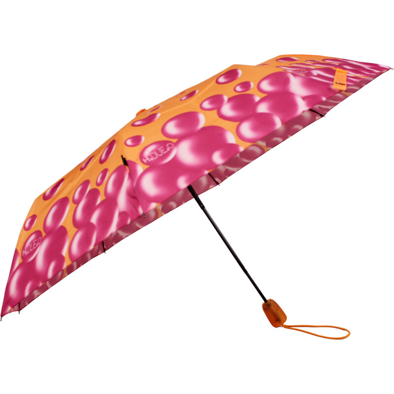 Luxusní skládací vystřelovací deštník H.DUE.O "BUBLINY"