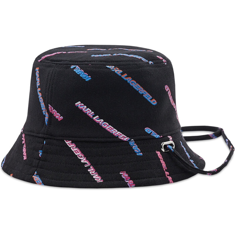 Klobouk bucket hat KARL LAGERFELD