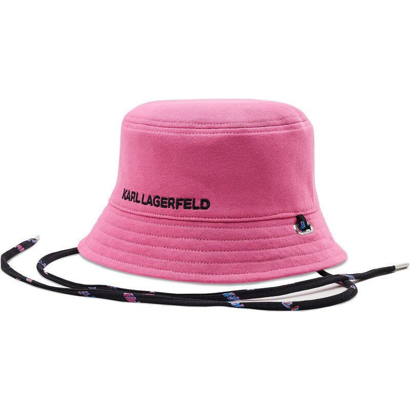 Klobouk bucket hat KARL LAGERFELD