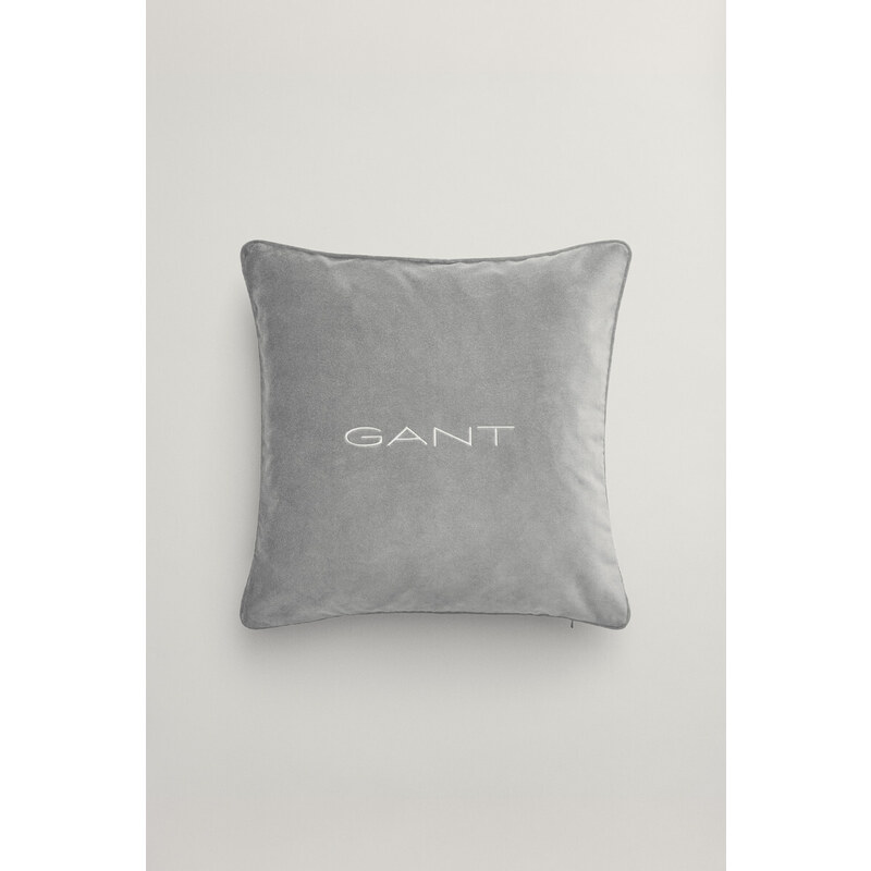 POLŠTÁŘ GANT VELVET CUSHION 50X50 šedá 50x50