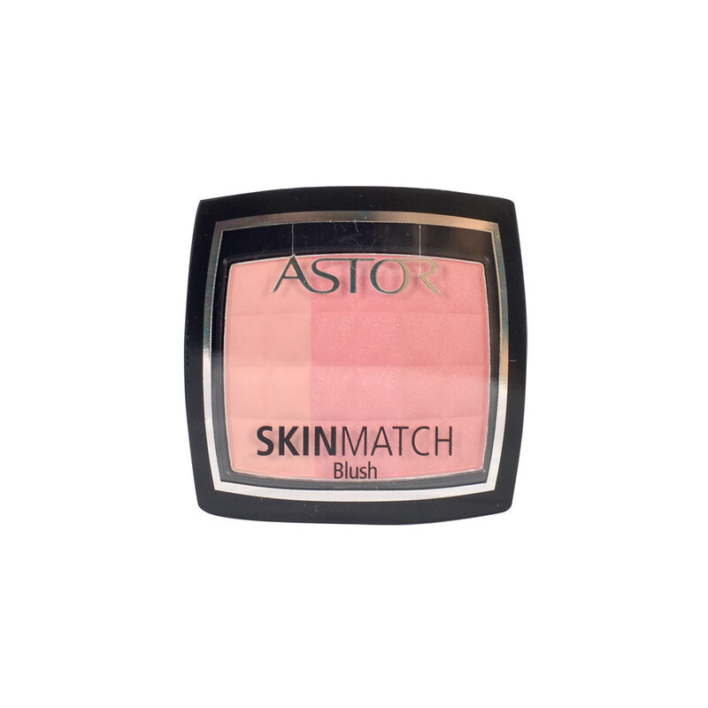 Astor Skin Match Blush 8,25g Make-up W - Odstín 002 Peachy Coral