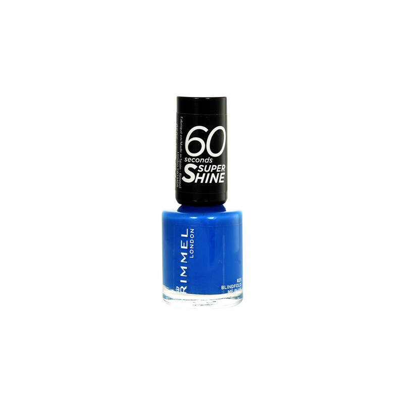 Rimmel London 60 Seconds Super Shine Nail Polish 8ml Lak na nehty W - Odstín 740 Clear