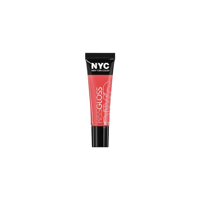 NYC New York Color Kiss Gloss 9,4ml Lesk na rty W - Odstín 530 Clear As Can-dy