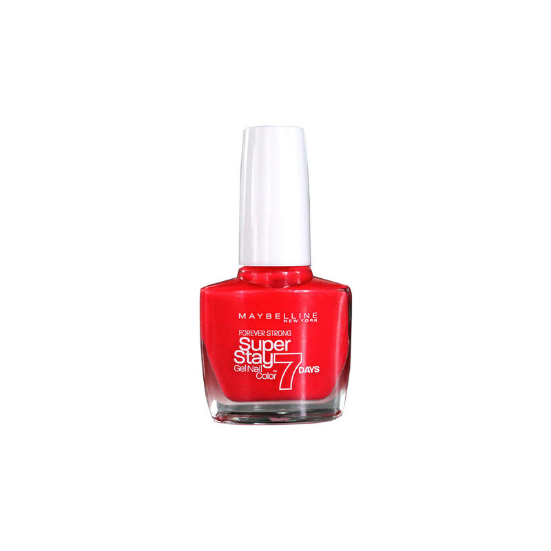Maybelline Forever Strong Super Stay 7 Days Nail Color 10ml Lak na nehty W - Odstín 625 Forevermore Green