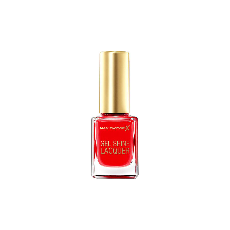 Max Factor Gel Shine Lacquer 11ml Lak na nehty W - Odstín 55 Sparkling Berry