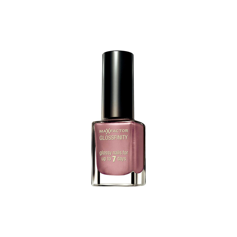 Max Factor Glossfinity Nail Polish 11ml Lak na nehty W - Odstín 130 Lilac Lace