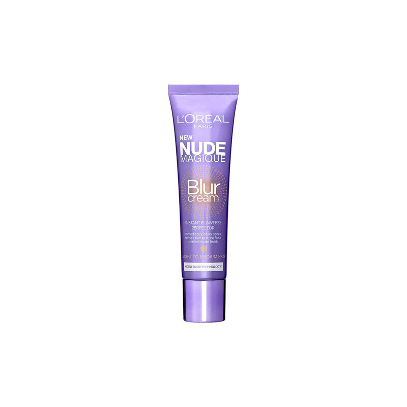 L´Oréal Paris Nude Magique Blur Cream 25ml Make-up W - Odstín Medium To Dark Skin