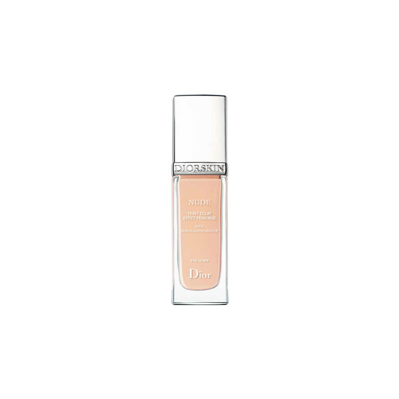 Christian Dior Diorskin Nude Skin Glowing Makeup 30ml Make-up W - Odstín 023 Peach