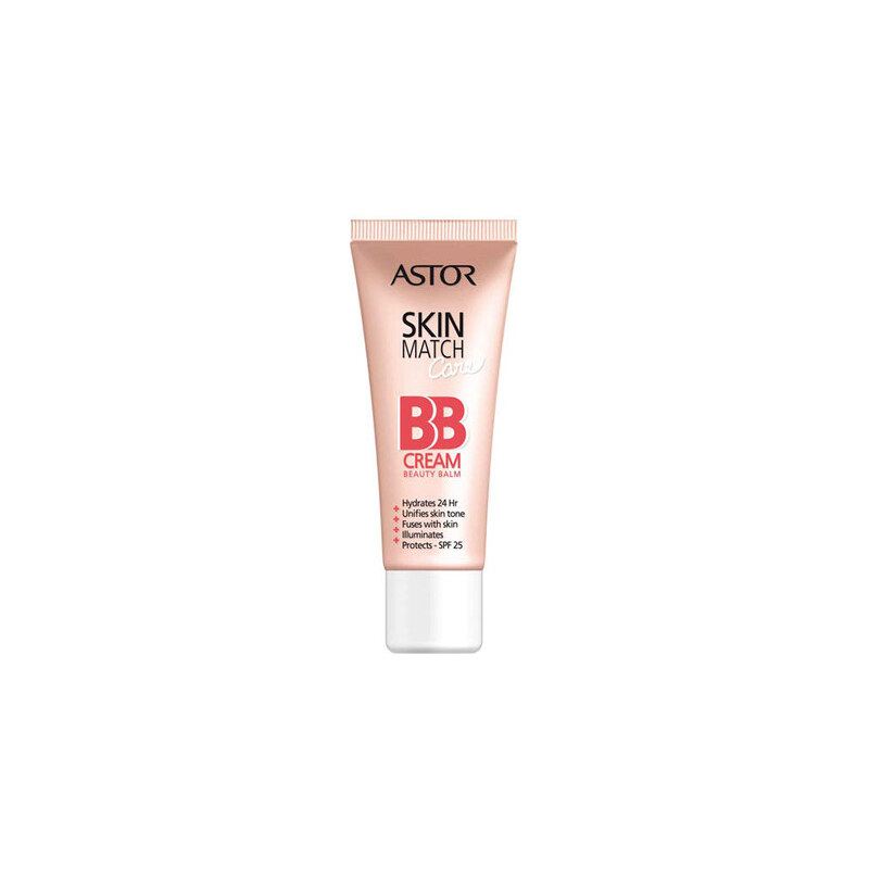 Astor Skin Match Care BB Cream 30ml BB krém W - Odstín 200 Nude